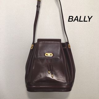 バリー(Bally)のBALLY バリー　レザーショルダーバッグ　金金具(ショルダーバッグ)