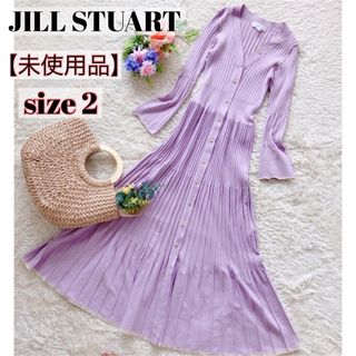 ジルスチュアート　JILLSTUART ワンピース　2 M ピンク　デート