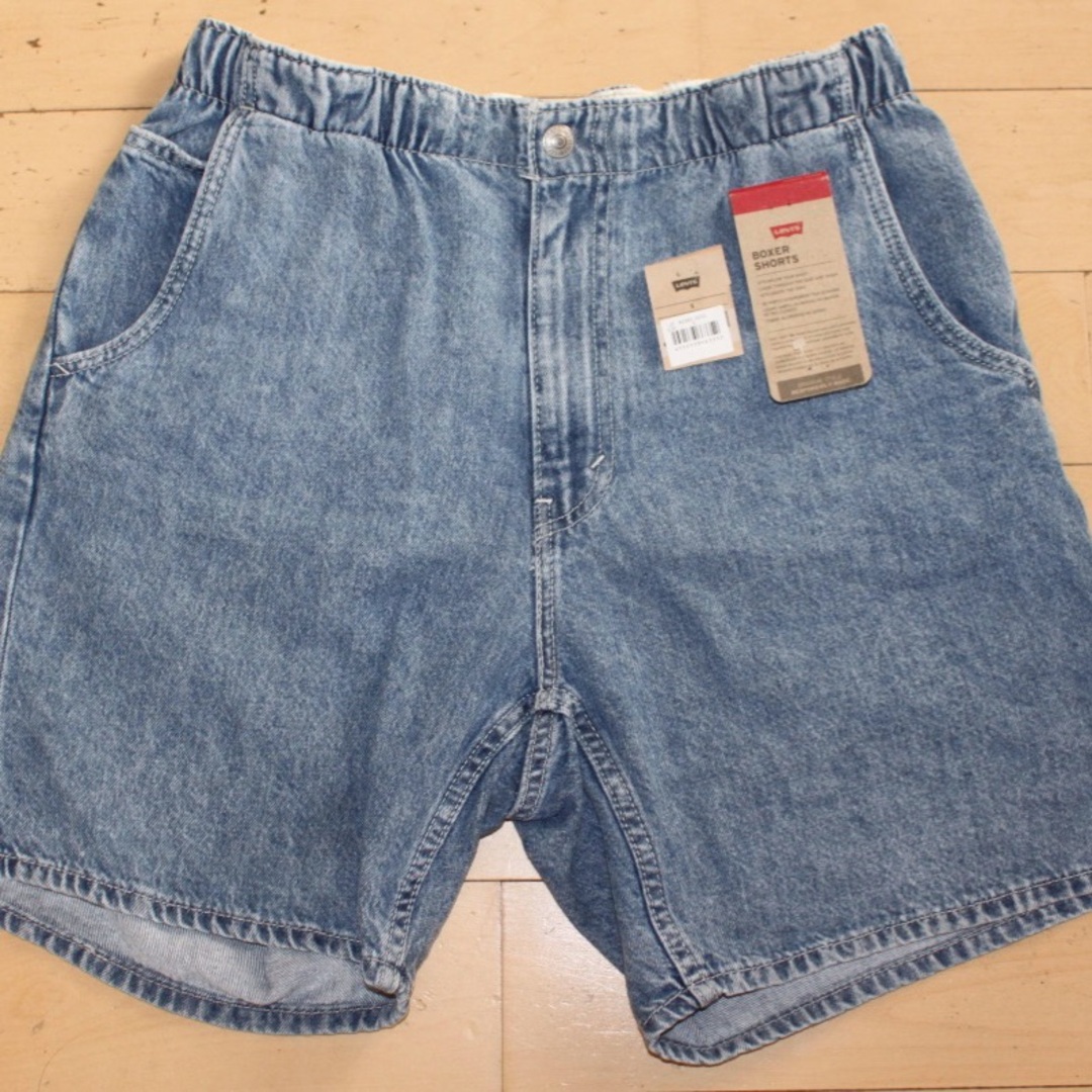 Levi's(リーバイス)のLEVI'S 2023SS BOXER SHORTS デニム ショーツ S メンズのパンツ(ショートパンツ)の商品写真