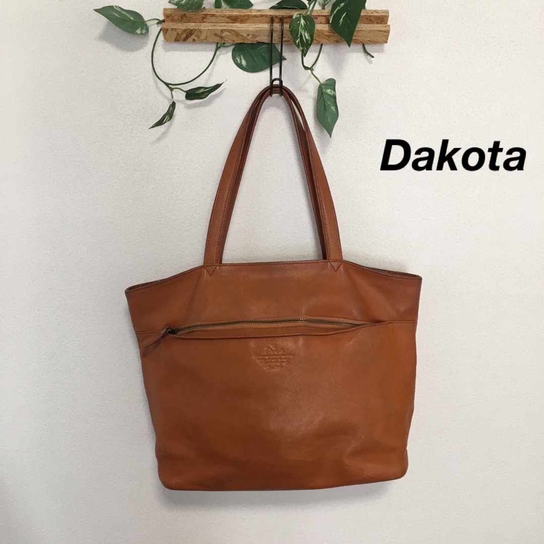 Dakota - Dakota ダコタ オールレザー トートバッグの通販 by てっか