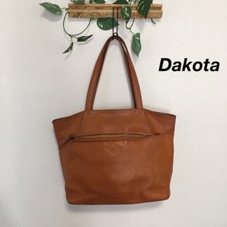 ダコタ(Dakota)のDakota ダコタ　オールレザー　トートバッグ(トートバッグ)