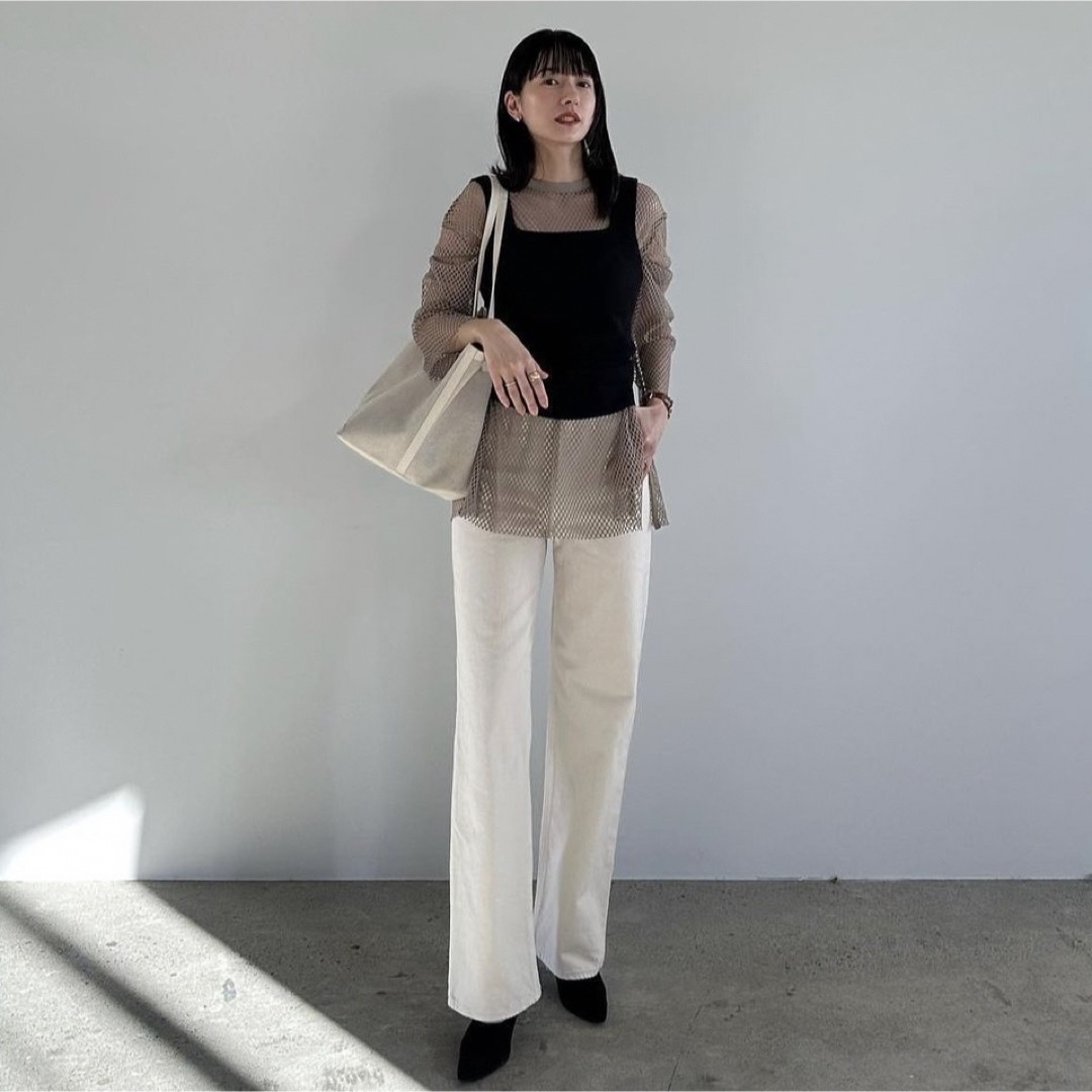 【CLANE】SECOND DENIM PANTS