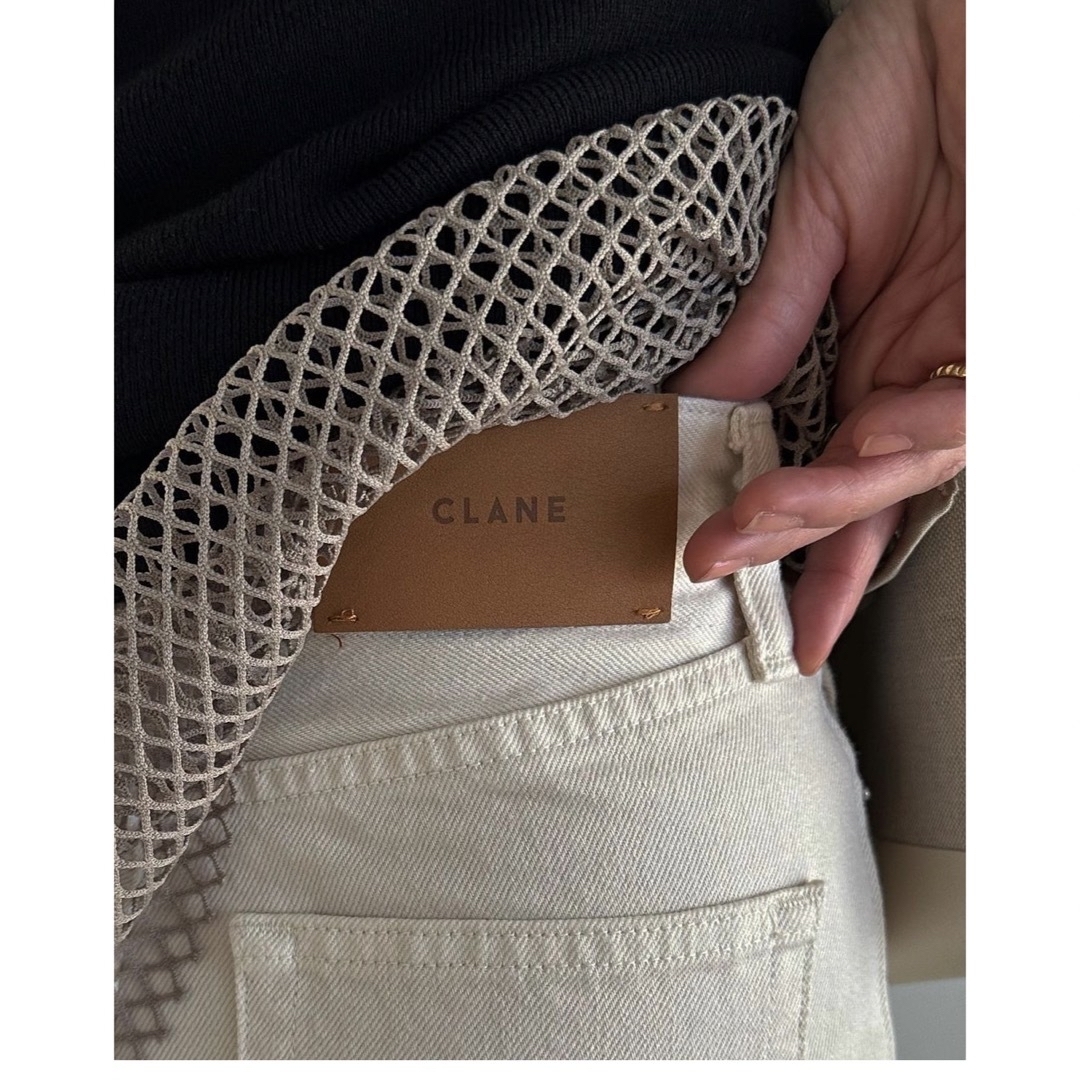 CLANE(クラネ)の【CLANE】SECOND DENIM PANTS レディースのパンツ(デニム/ジーンズ)の商品写真