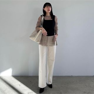 クラネ(CLANE)の【CLANE】SECOND DENIM PANTS(デニム/ジーンズ)