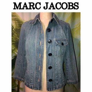 マークジェイコブス(MARC JACOBS)の❤️マークジェイコブス　デニムジャケット(Gジャン/デニムジャケット)