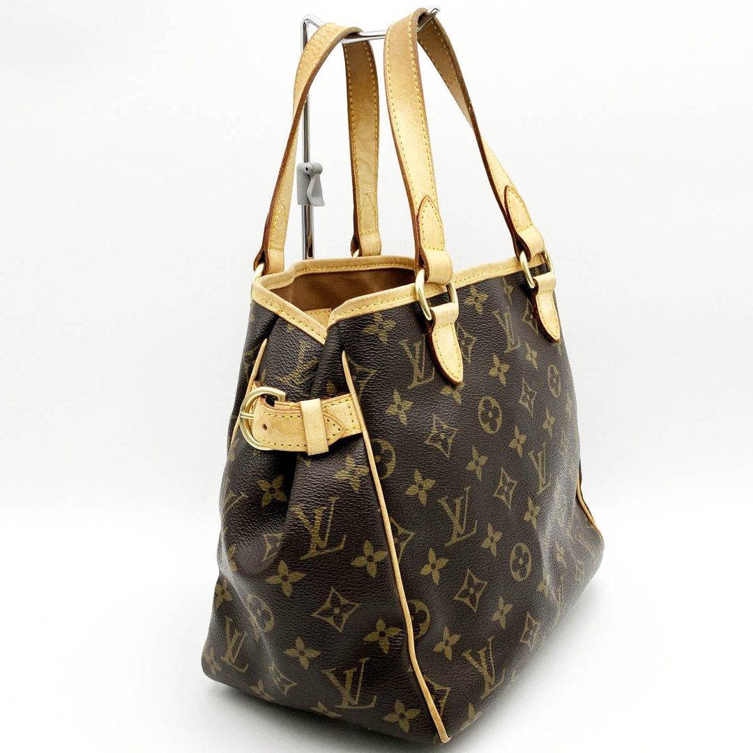 中美品 LOUIS VUITTON ルイ・ヴィトン バティニョール モノグラム