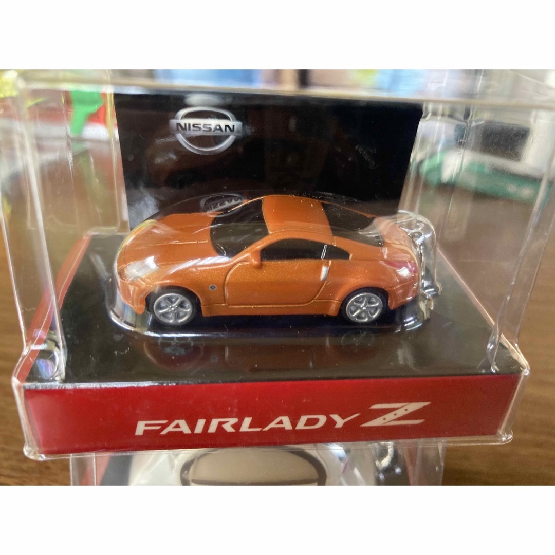 日産(ニッサン)の日産pivo FAIRLADY Z 未開封新品　キーホルダー　シーケー　非売品 エンタメ/ホビーのおもちゃ/ぬいぐるみ(ミニカー)の商品写真