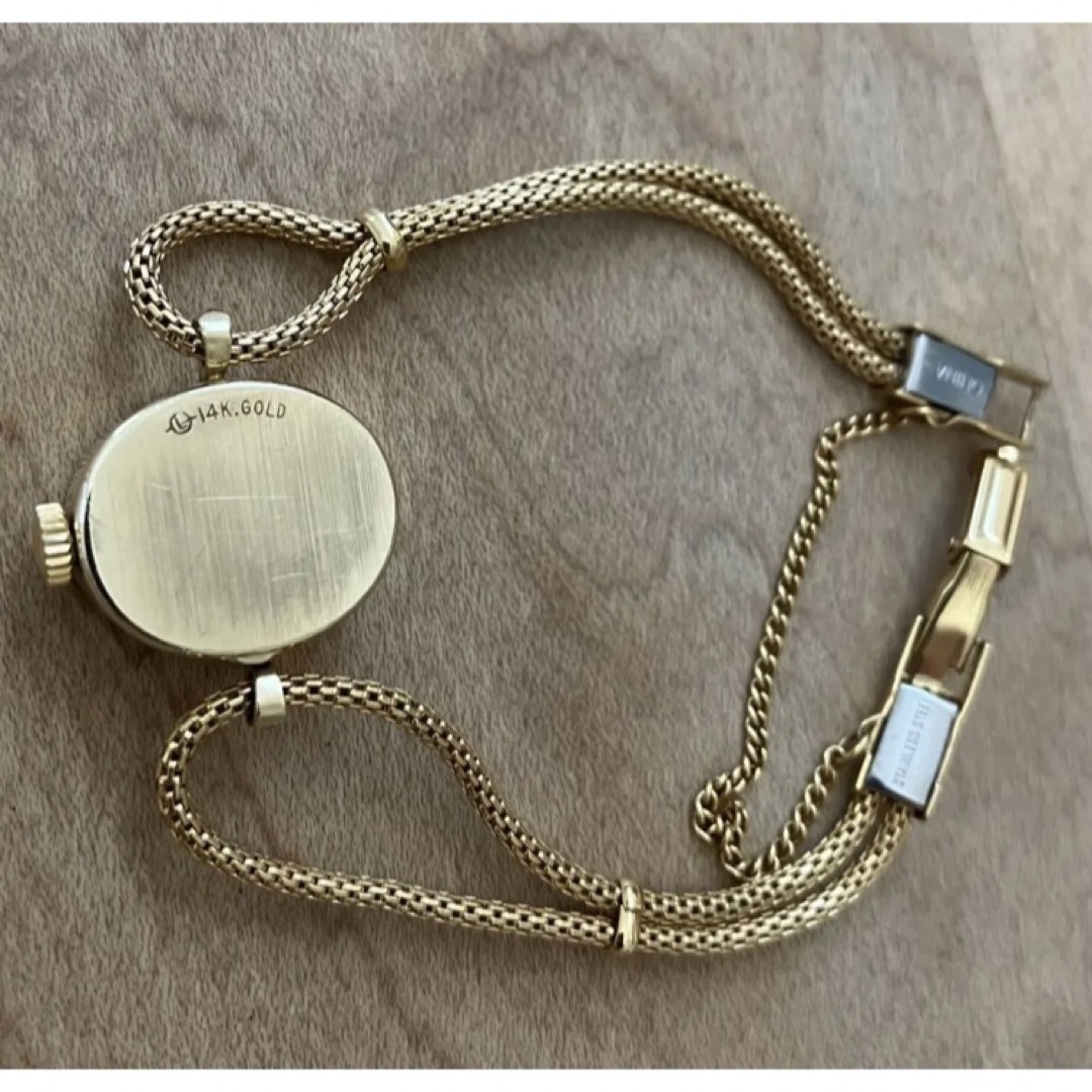 ROLEX(ロレックス)のロレックス　希少品　楕円形　アンティック時計 レディースのファッション小物(腕時計)の商品写真