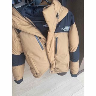 ノースフェイス(THE NORTH FACE) ダウンジャケット(メンズ)(ブラウン