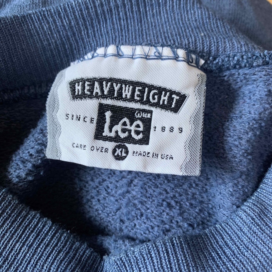 Lee(リー)のLEE 90s ビンテージ　アメリカ製　USA製　スウェット　ビックサイズ　古着 メンズのトップス(スウェット)の商品写真