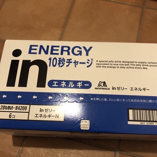 モリナガセイカ(森永製菓)のenergy in ゼリー　6個セット(その他)