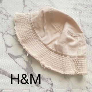 エイチアンドエム(H&M)のH&M バケットハット 帽子 フリンジ(ハット)