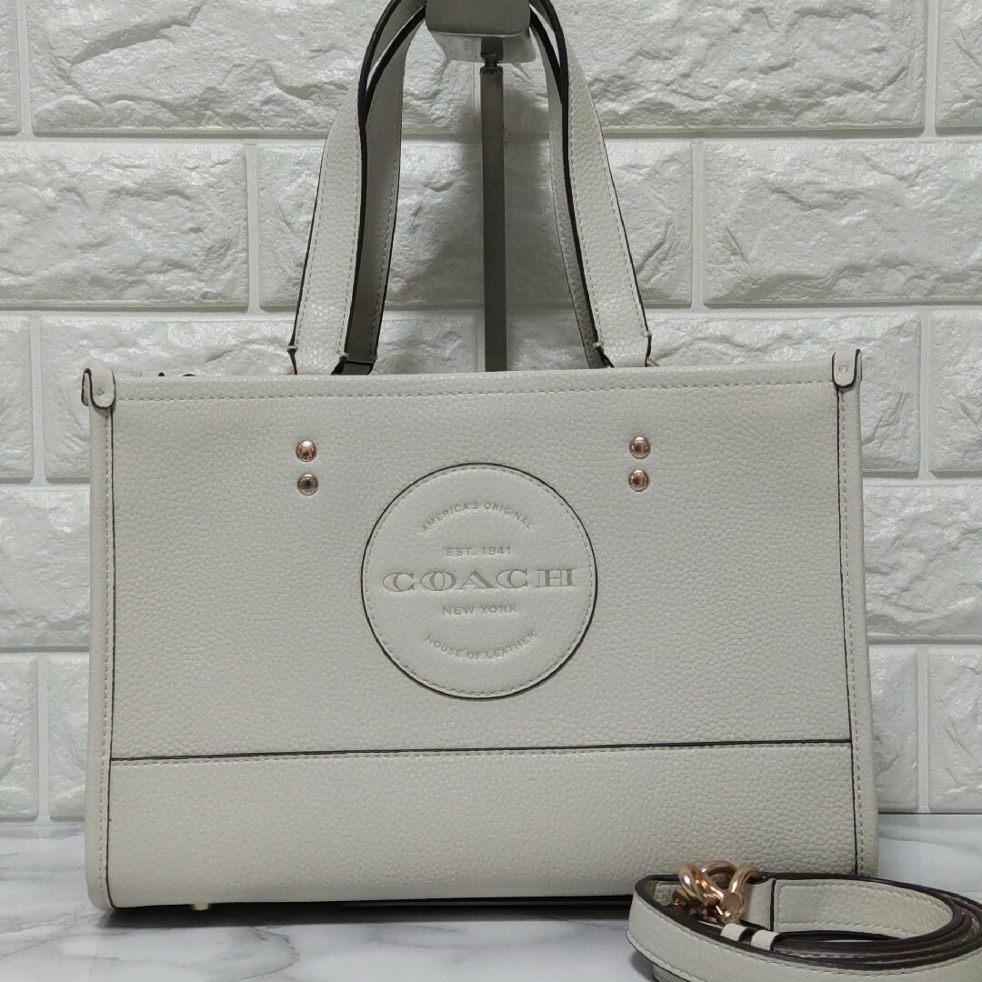 COACH コーチ デンプシーキャリオール ショルダー ハンドバッグ