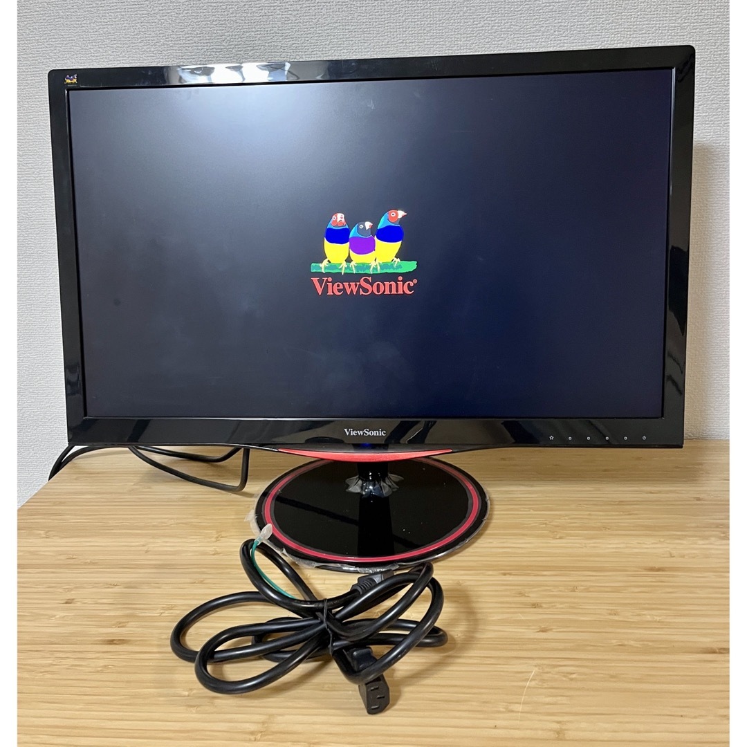 値下げ　美品ViewSonic VX2458-MHD144hzゲーミングモニター