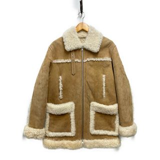 マルタンマルジェラ(Maison Martin Margiela)のMaison Margiela 19AW 品番 S51AM0334 ムートンコート ベージュ系 サイズ 38 正規品 / 32111(ムートンコート)