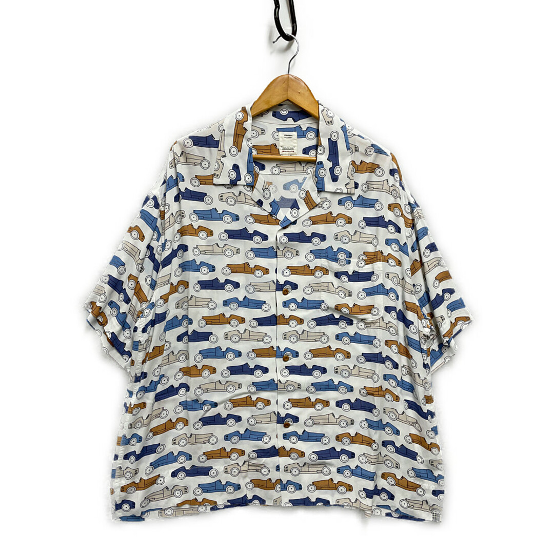 VISVIM(ヴィスヴィム)のVISVIM ビズビム 品番 0121205011016 CABAN SHIRT S/S OPEN WHEELER 半袖シャツ サイズ 3 正規品 / 32363 メンズのトップス(シャツ)の商品写真