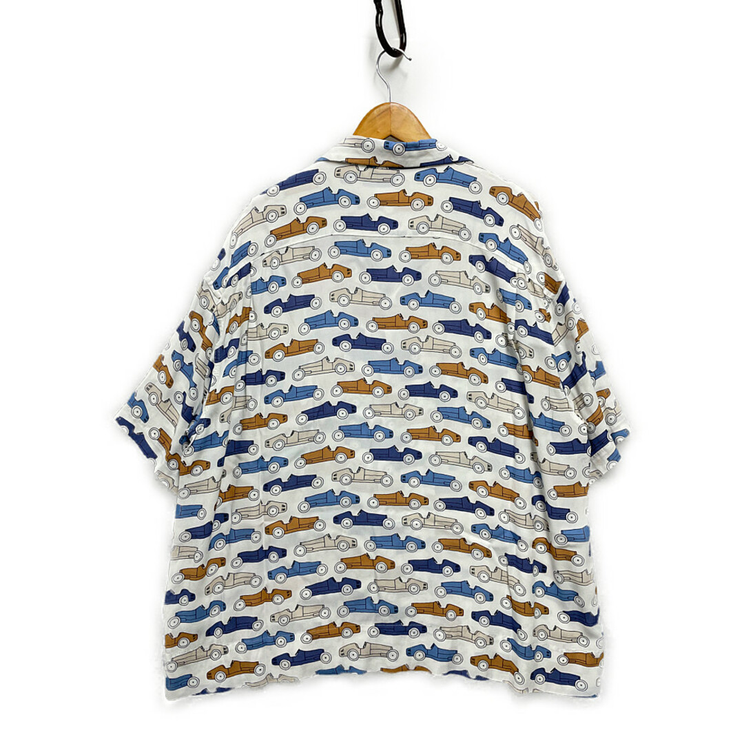 VISVIM ビズビム 品番 0121205011016 CABAN SHIRT S/S OPEN WHEELER 半袖シャツ サイズ 3 正規品 / 32363