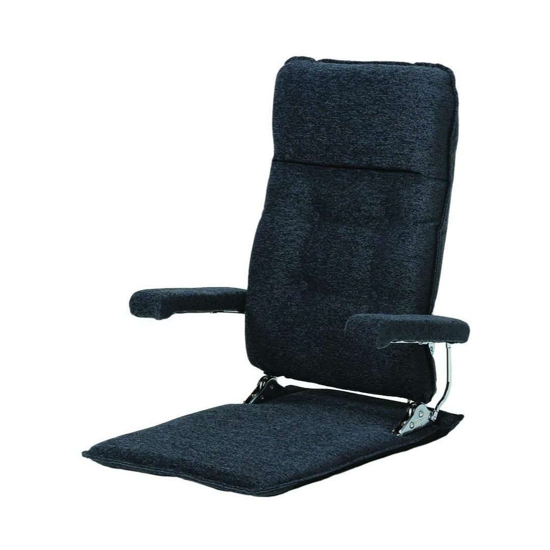 【色: カジュアルチャコールグレー(C-CG)】座椅子 カジュアルチャコールグレ