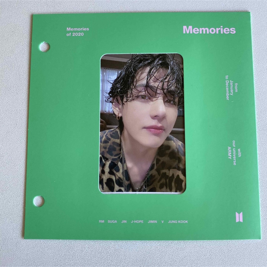 BTS✩Memories 2020✩Blu-ray✩トレカ✩テヒョン✩V