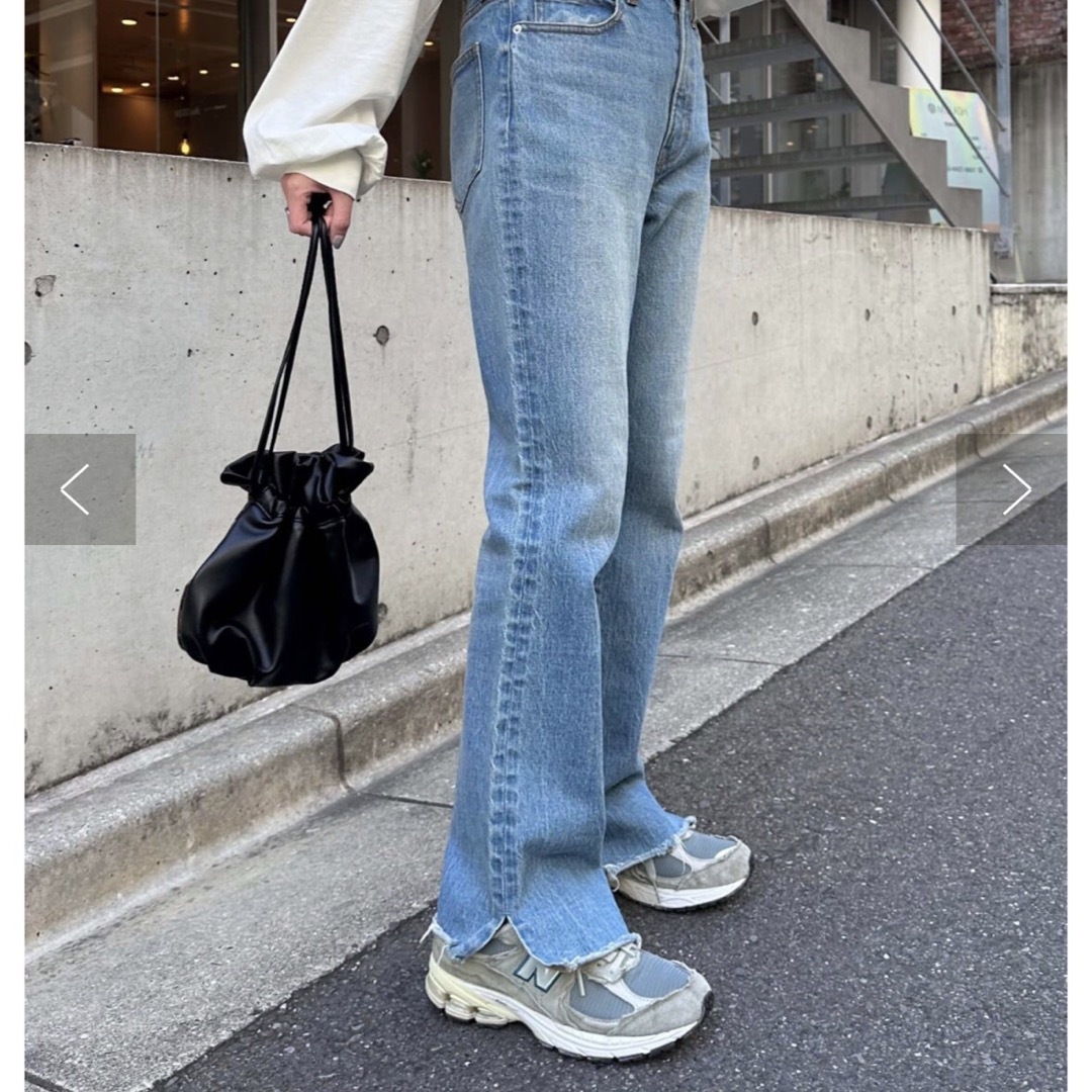 CIAOPANIC TYPY(チャオパニックティピー)の[KELLY]vintage denim／フレアデニム レディースのパンツ(デニム/ジーンズ)の商品写真