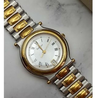 BURBERRY - バーバリー 腕時計 5000 美品メンズクォーツの通販 by