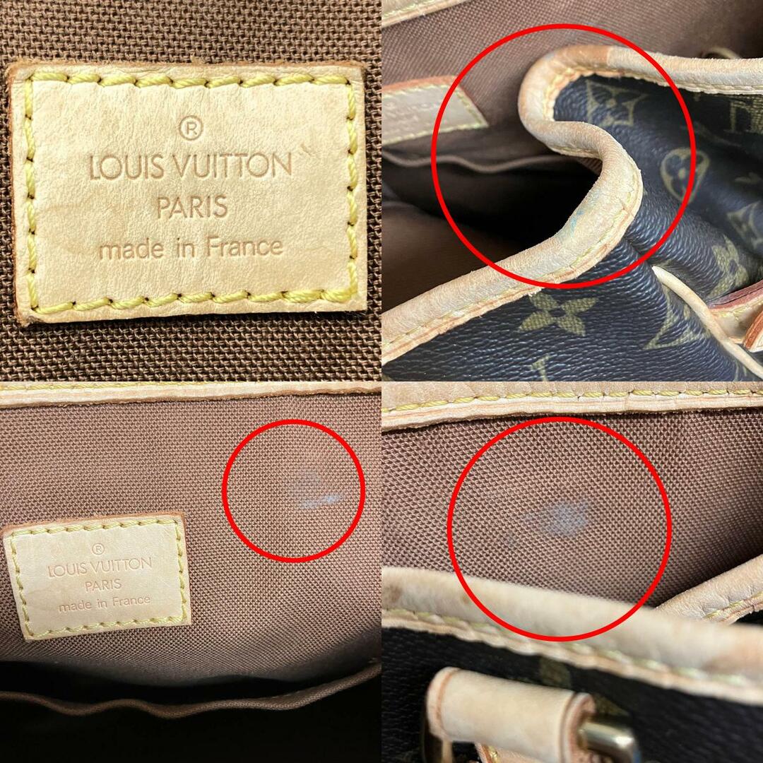 LOUIS VUITTON - 中美品 LOUIS VUITTON ルイ・ヴィトン バティニョール ...