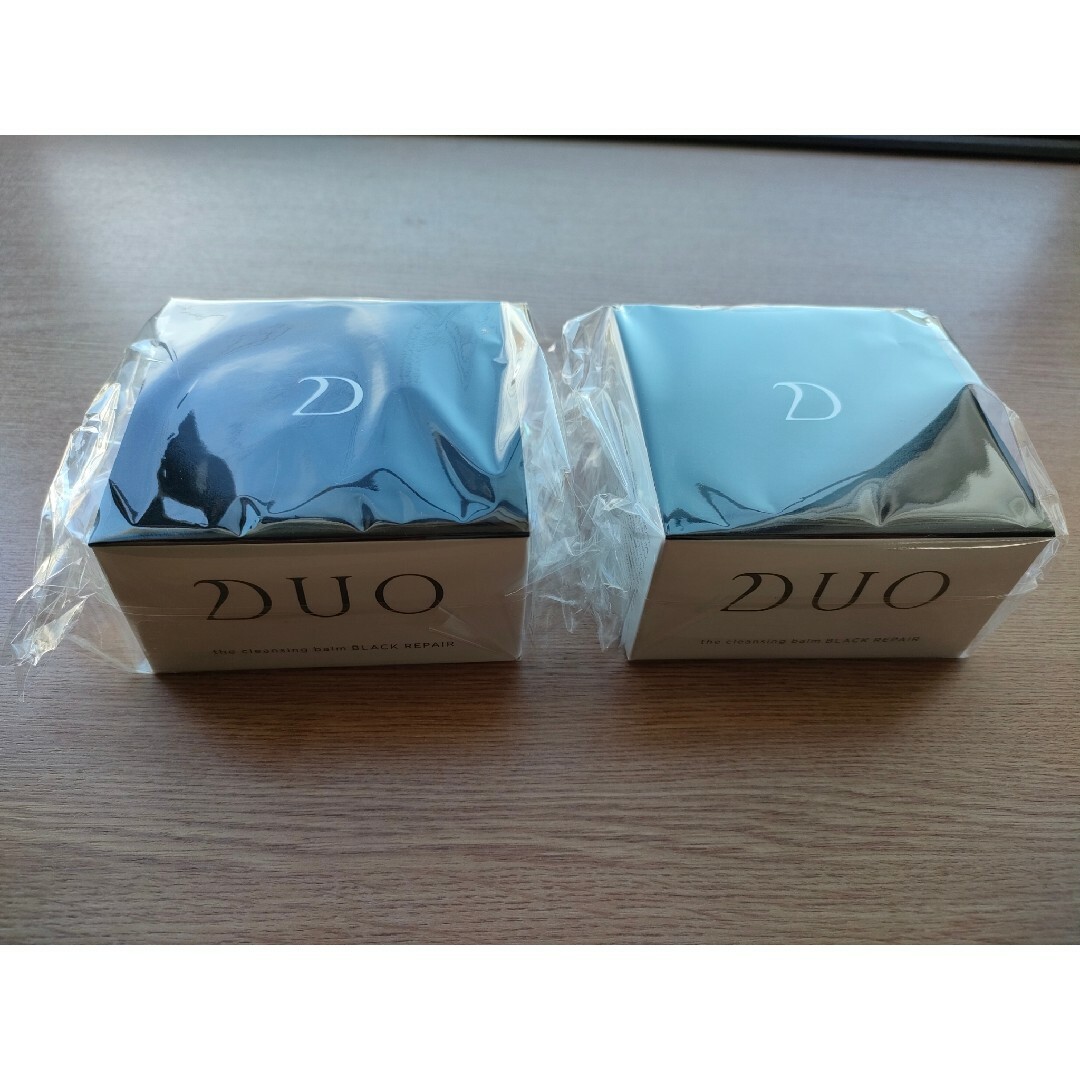 Duoクレンジングバーム ブラック90g 2箱セット