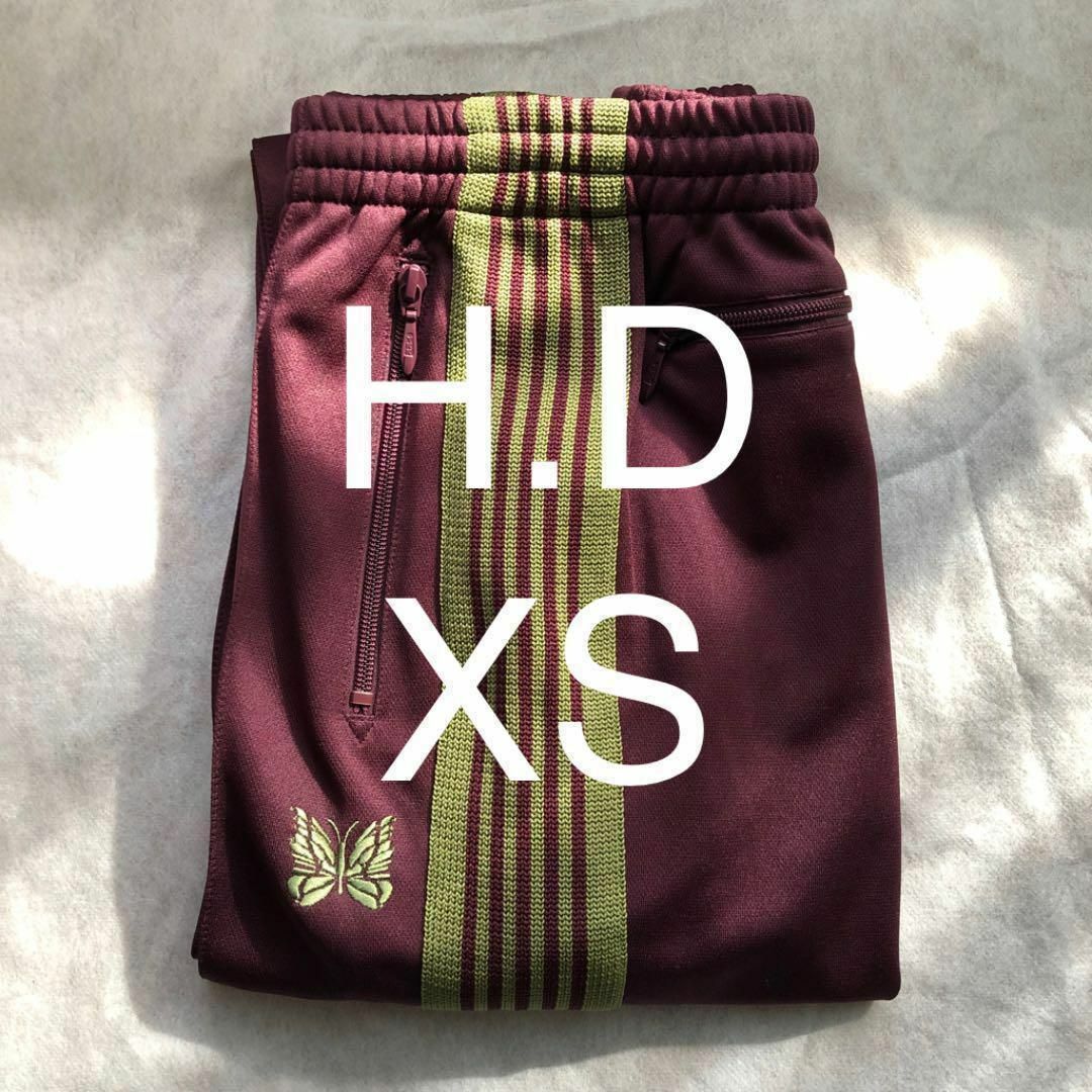 ヒザデルパンツ　XS マルーン maroon maloon 7