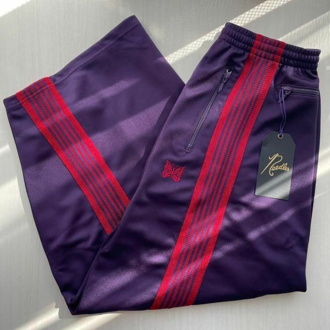 ヒザデルパンツ XS ダークパープル Dk.purple レッド 7-