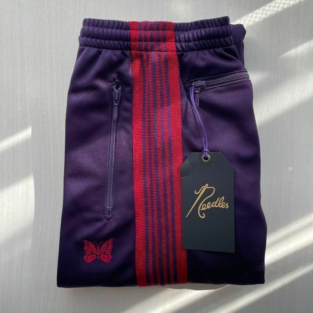 ヒザデルパンツ XS ダークパープル　Dk.purple レッド　7