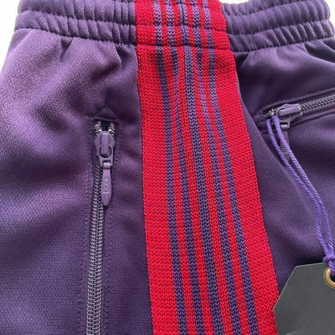 Needles(ニードルス)のヒザデルパンツ XS ダークパープル　Dk.purple レッド　7 メンズのパンツ(その他)の商品写真