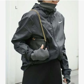 NIKE - 90's NIKE ナイキ 銀タグ 裏ボア ナイロン ジャケット