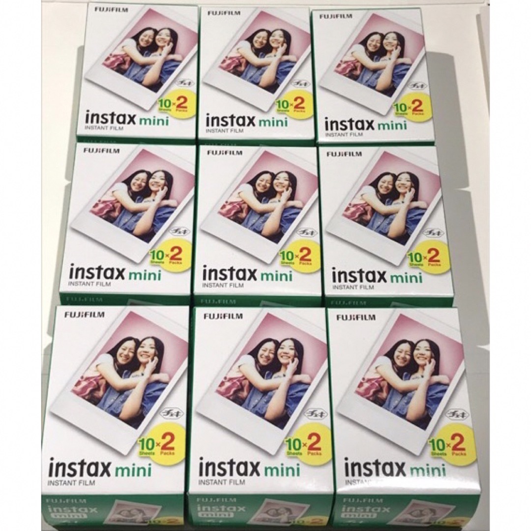 富士フイルム【180枚】チェキ フィルム インスタント カラー instax