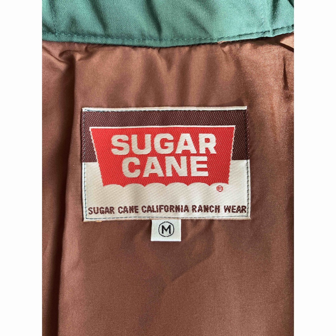 Sugar Cane(シュガーケーン)の90s SUGAR CANE ダウンジャケット メンズのジャケット/アウター(ダウンジャケット)の商品写真