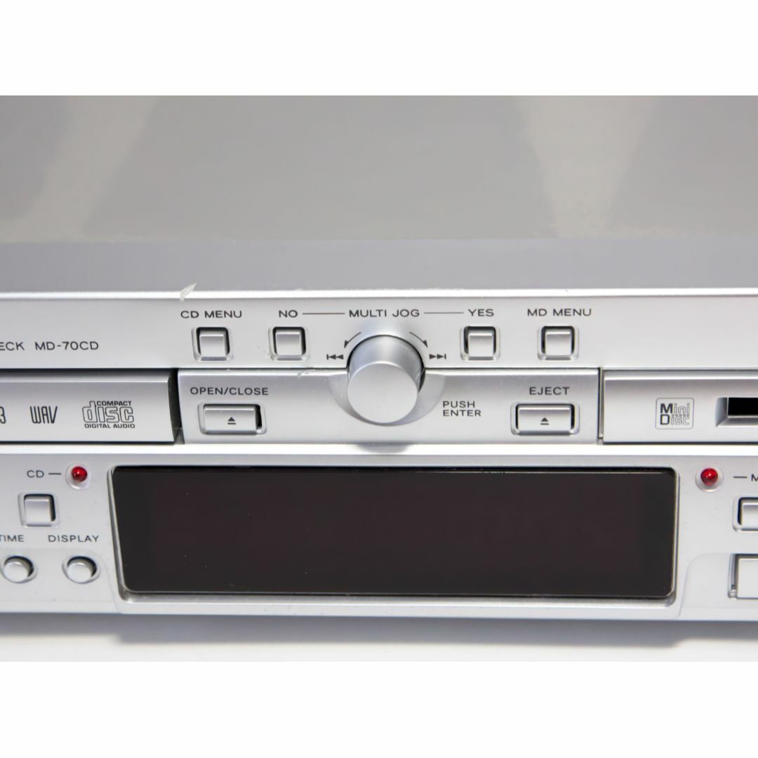 TEAC CDプレーヤー・MDレコーダー MD-70CD