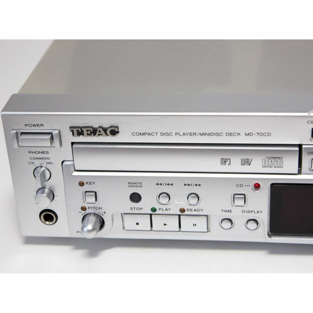 TEAC CDプレーヤー・MDレコーダー MD-70CD