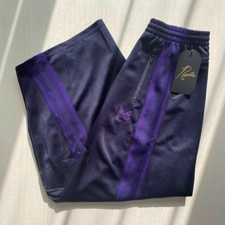 ヒザデルパンツ XS ネイビー パープル ニードルス ニードルズ 11-
