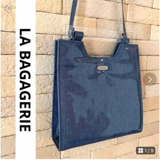 ラバガジェリー(LA BAGAGERIE)のLA BAGAGERIEラバガジェリーハンドルバッグ(ハンドバッグ)