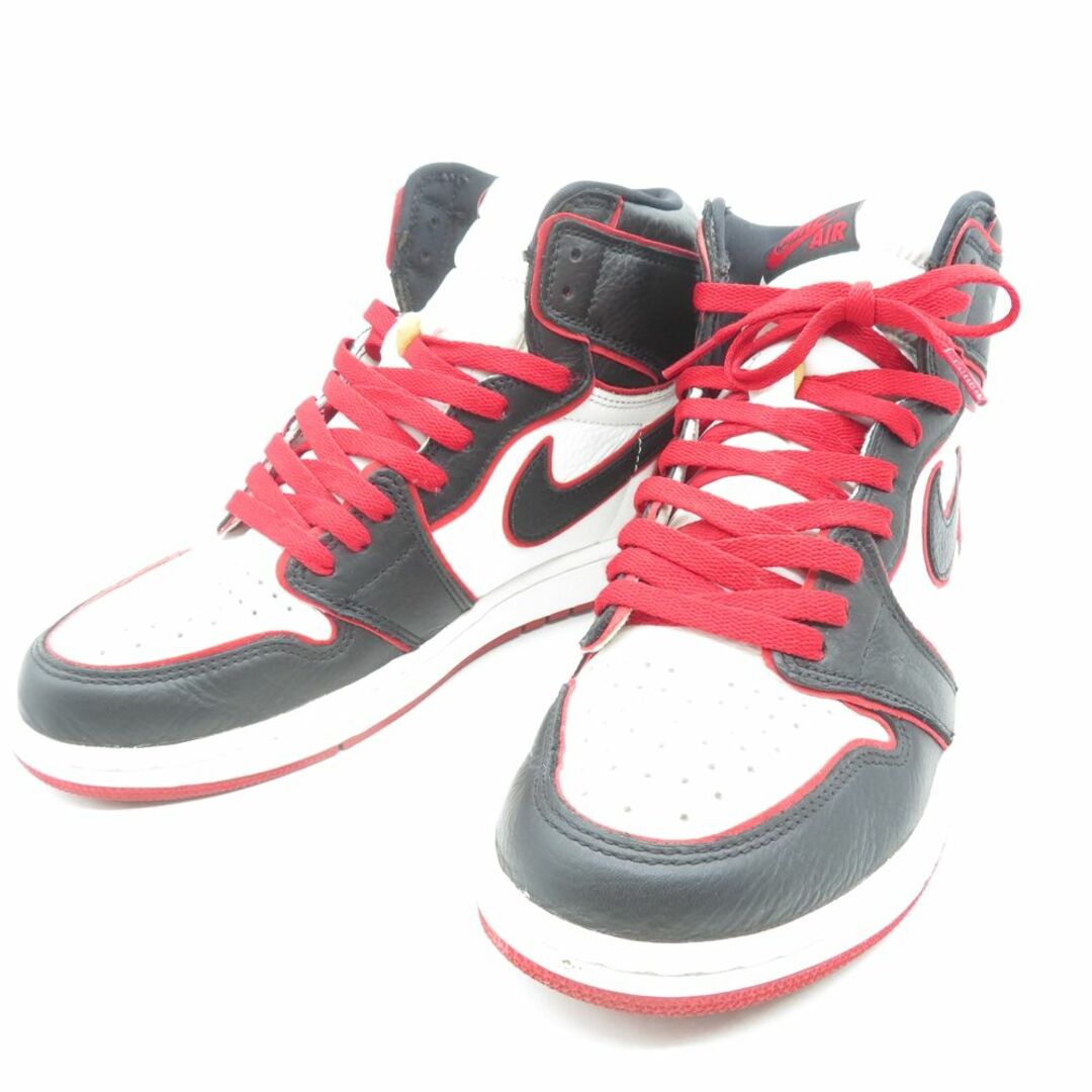 スニーカーNike Air Jordan 1 Hi OG Bloodline 27cm