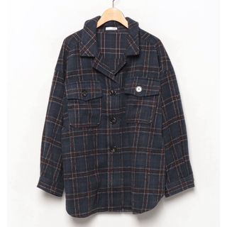 ジェイダ(GYDA)のGYDA RAISING CHECK FABRICシャツ(シャツ/ブラウス(長袖/七分))