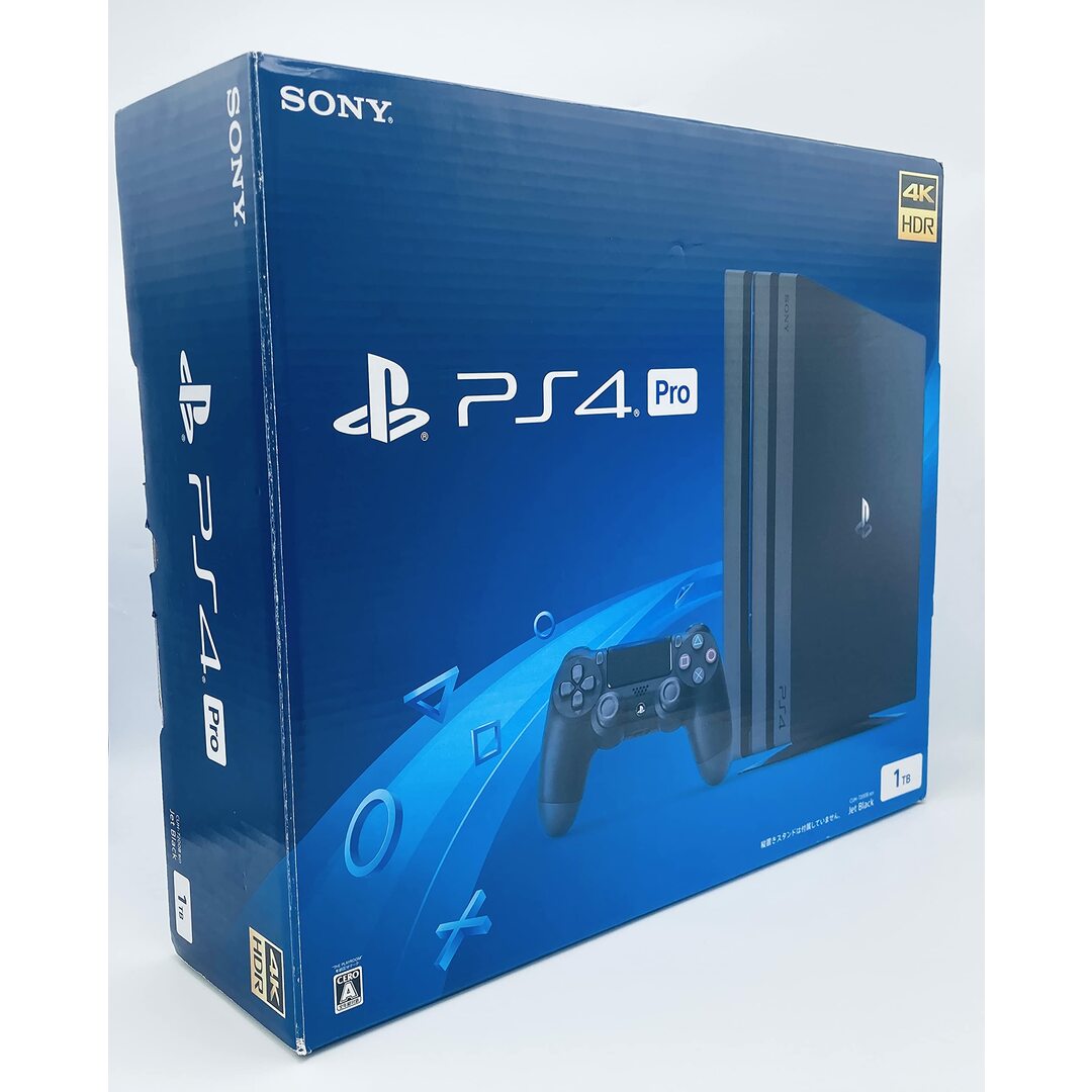 SONY PS4 Pro ジェット・ブラック 1TB CUH-7200BB01