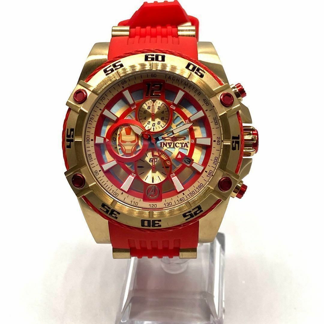 定価11万円!】☆激レア! ○マーベル! invicta 腕時計 メンズ 新品の