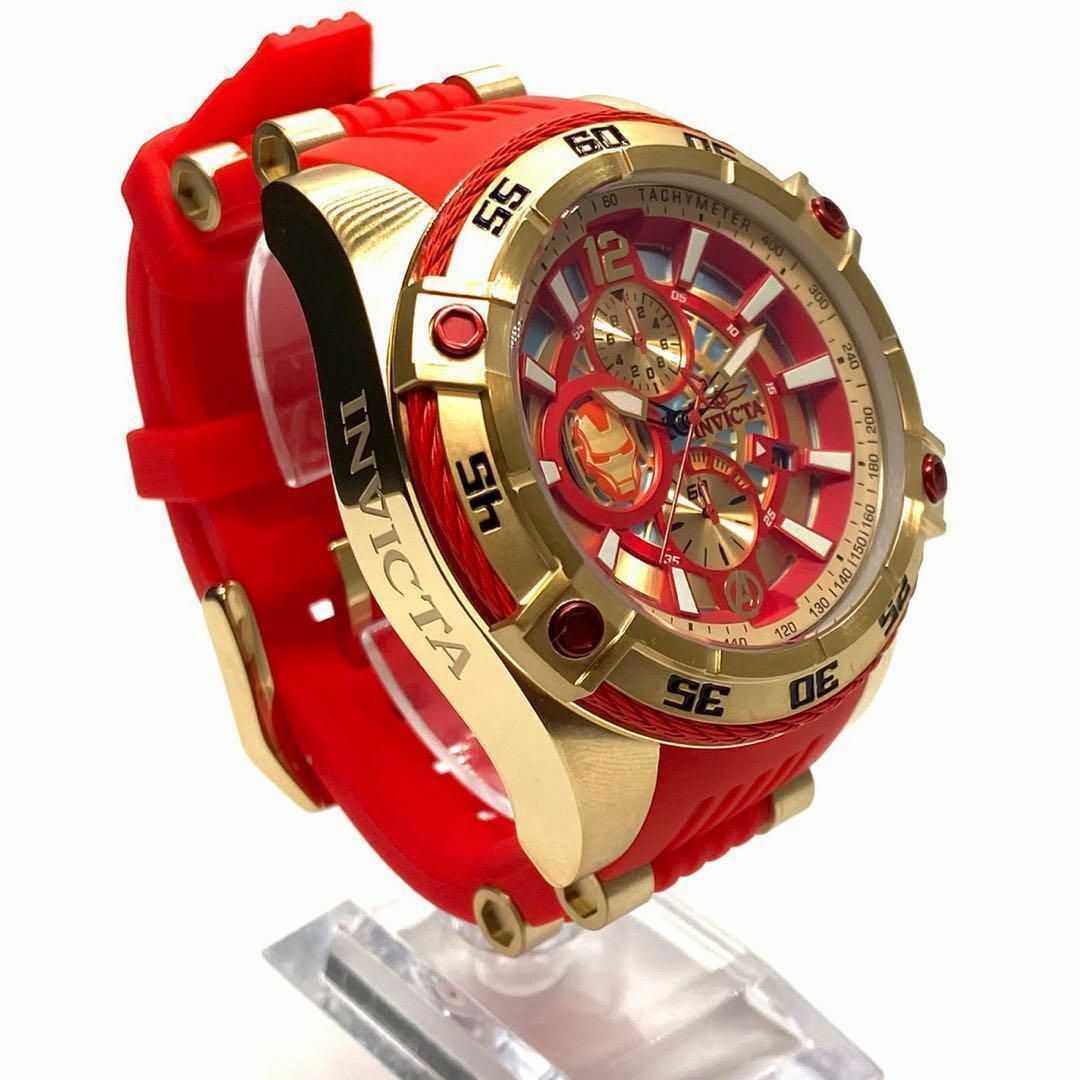 【定価11万円！】★激レア! ●マーベル! invicta 腕時計 メンズ 新品 2