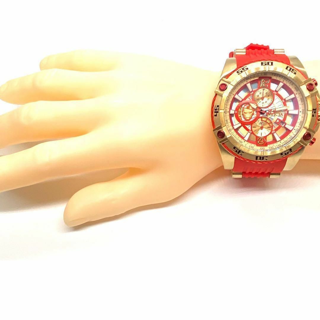 【定価11万円！】★激レア! ●マーベル! invicta 腕時計 メンズ 新品