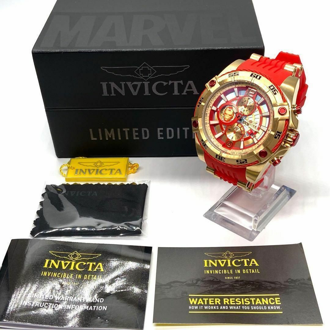 【定価11万円！】★激レア! ●マーベル! invicta 腕時計 メンズ 新品 8