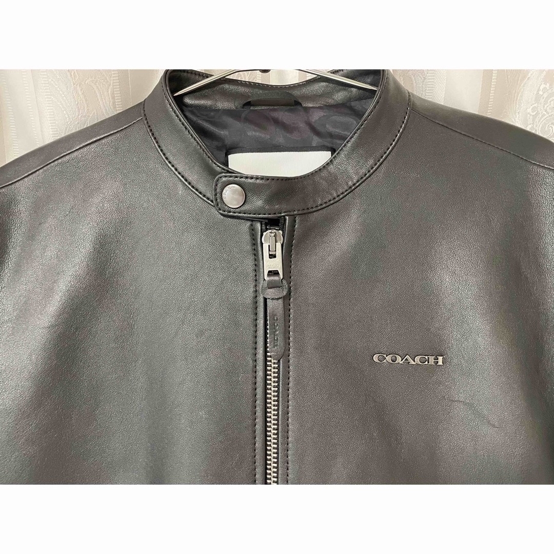 COACH - コーチ レザージャケット 新品の通販 by sakura000's shop