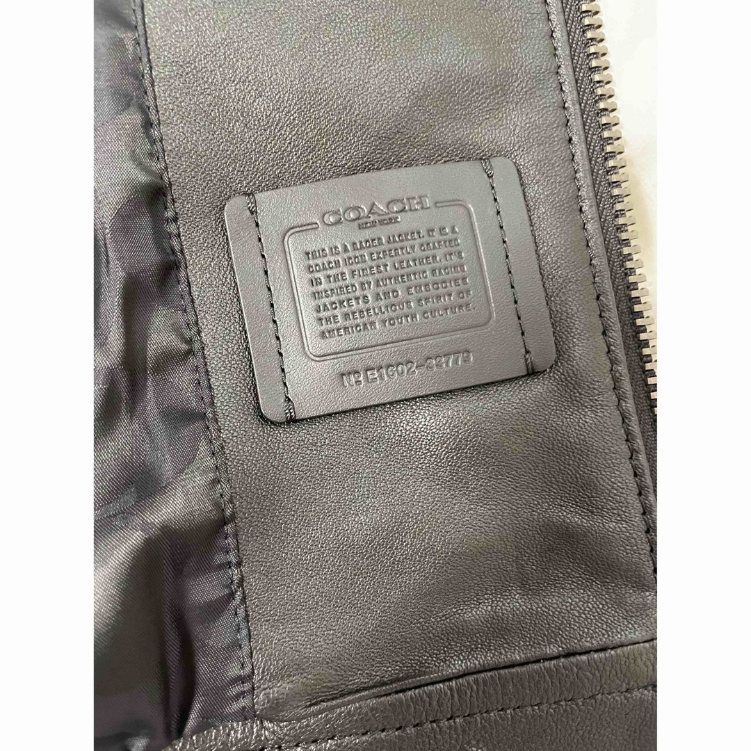 COACH - コーチ レザージャケット 新品の通販 by sakura000's shop