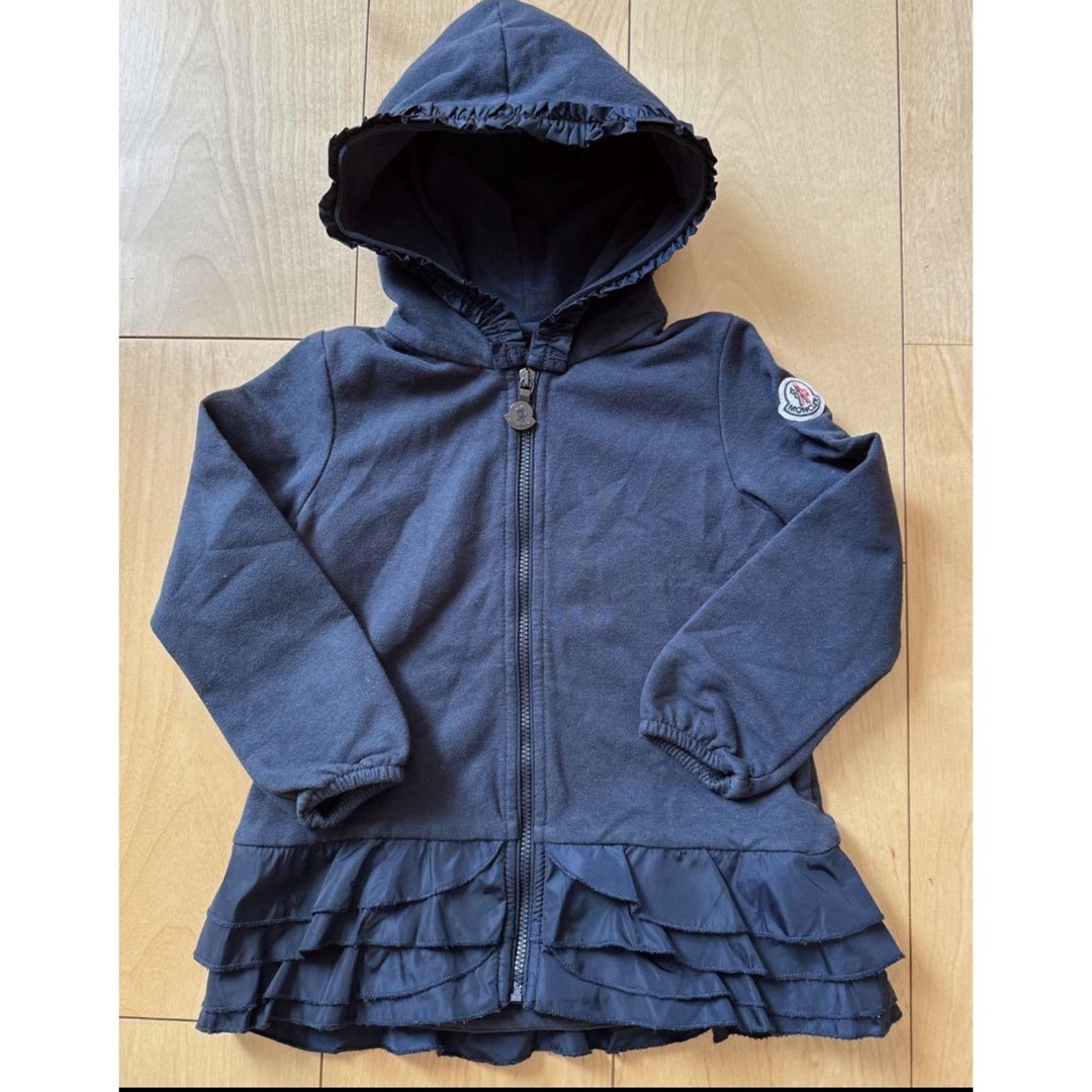 MONCLER - モンクレール ベビー キッズ フリルパーカーの通販 by 12月