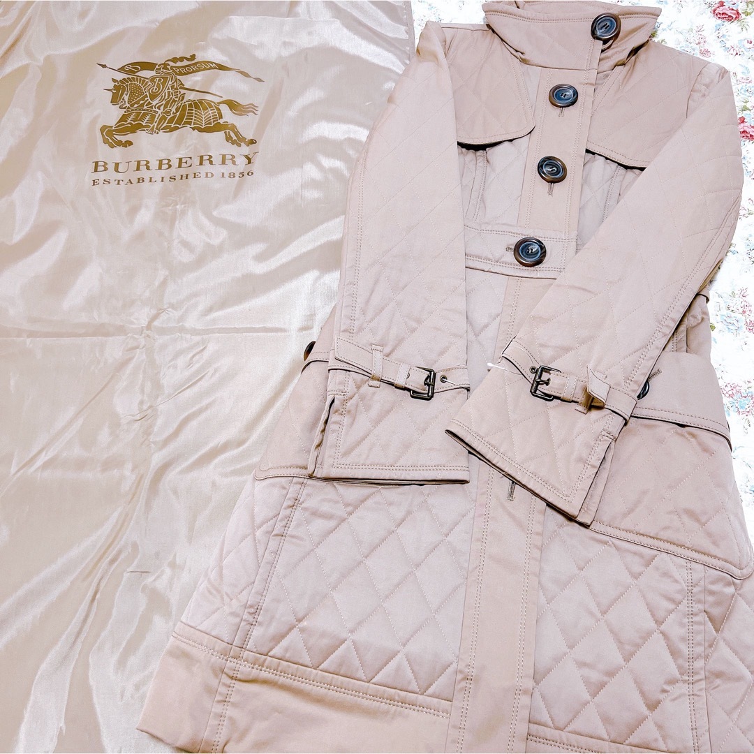 BURBERRY - 業者クリーニング済 バーバリー ブルーレーベル