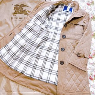 BURBERRY - 業者クリーニング済 バーバリー ブルーレーベル